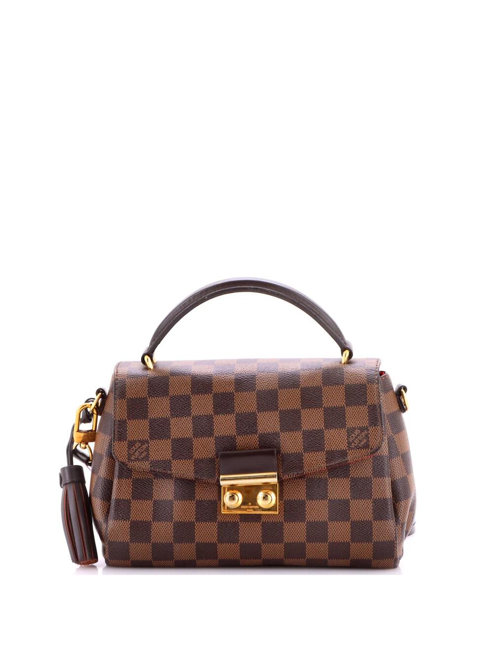 Louis Vuitton Croisette Handbag Damier #348525L20B